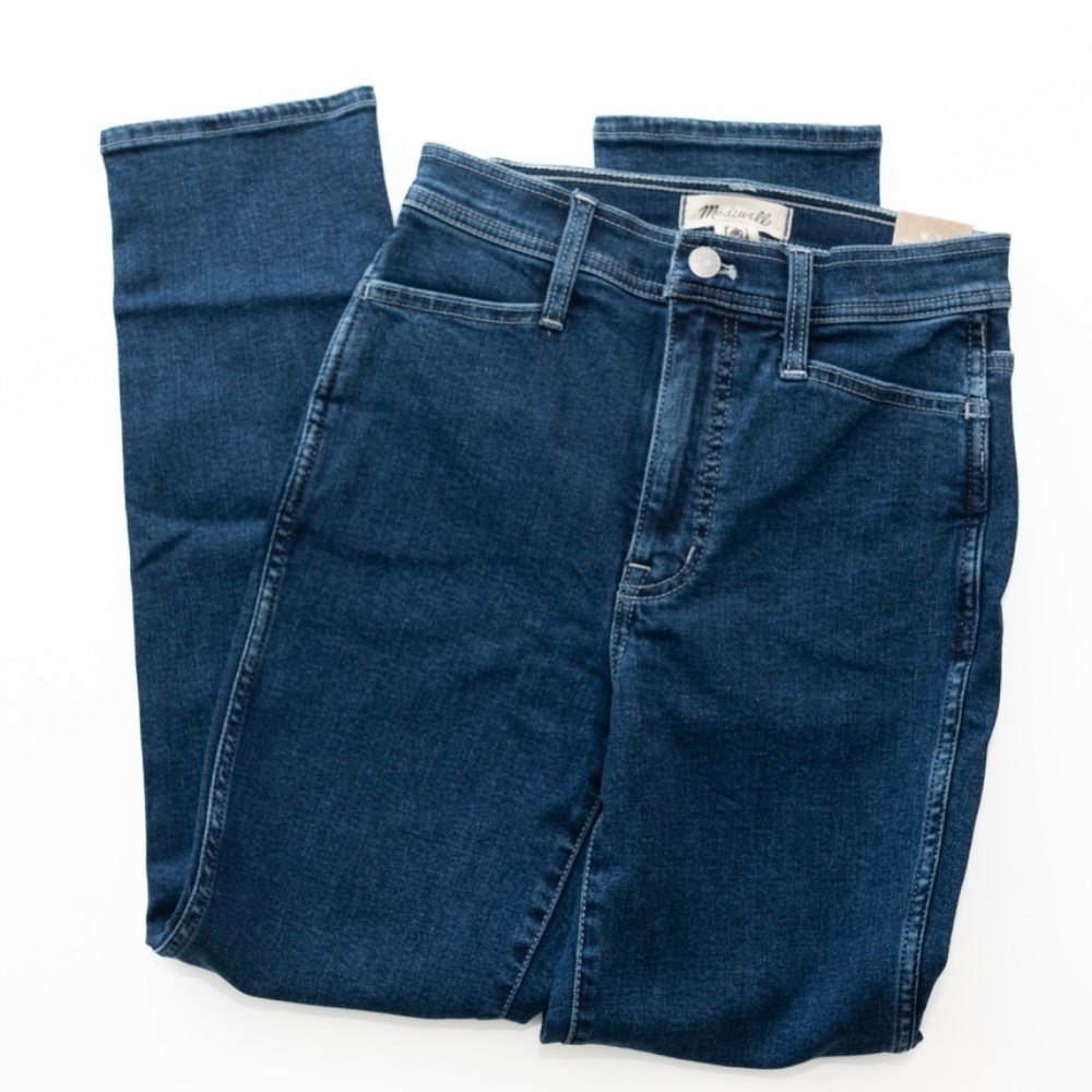 Madewell. High-Rise Slim Straight Jean. - Picture 5 of 13